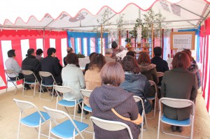 熊本県熊本市のクリニック地鎮祭